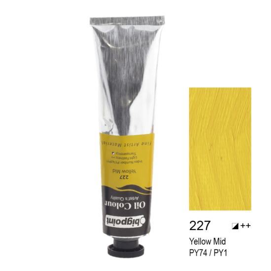 Bigpoint Yağlı Boya 200 ml Yellow Mid 227