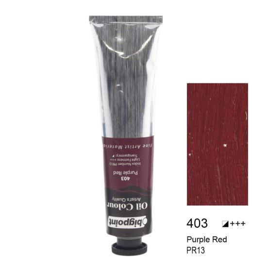 Bigpoint Yağlı Boya 200 ml Purple Red 403