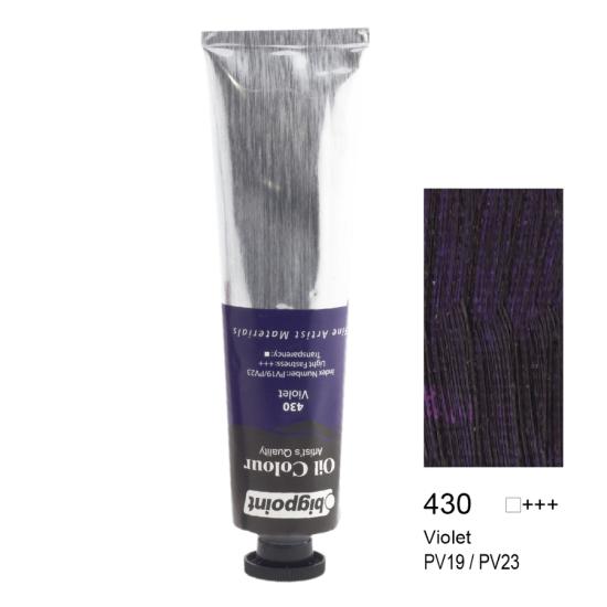 Bigpoint Yağlı Boya 200 ml Violet 430