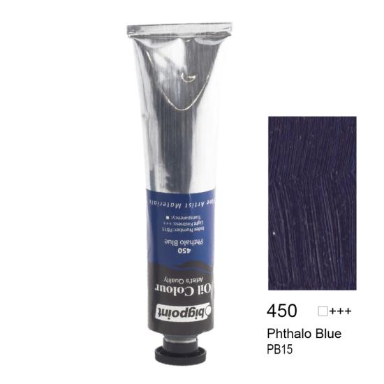 Bigpoint Yağlı Boya 200 ml Phthalo Blue 450