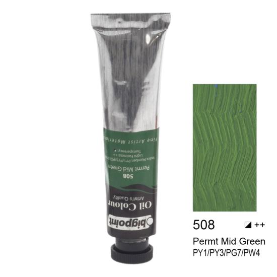 Bigpoint Yağlı Boya 200 ml Permt Mid Green 508