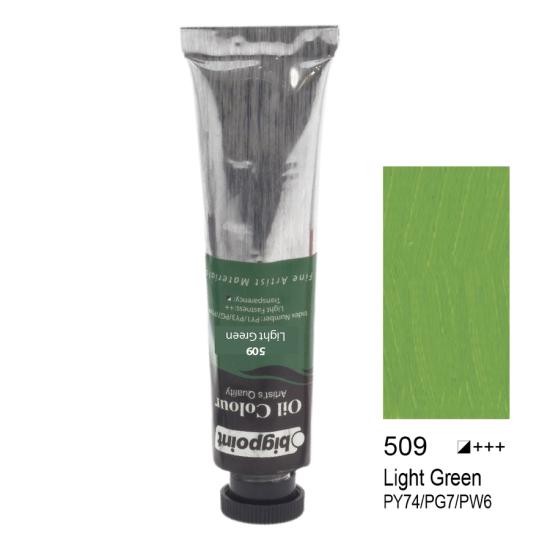 Bigpoint Yağlı Boya 200 ml Light Green 509