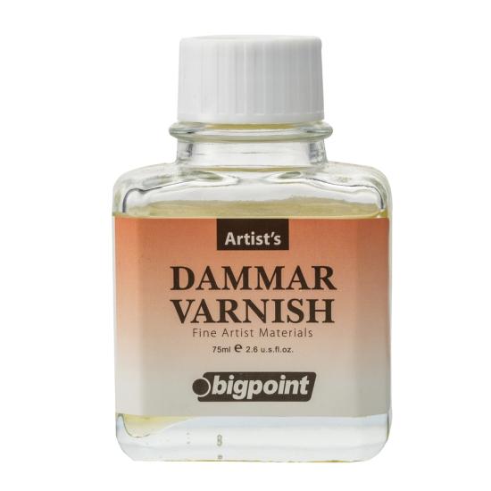 Bigpoint Damar Verniği 75 ml (Yağlı Boya)